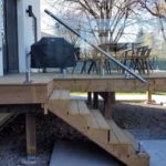 spigot glass balcony railings canada