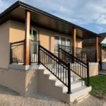 aluminum picket balcony railings