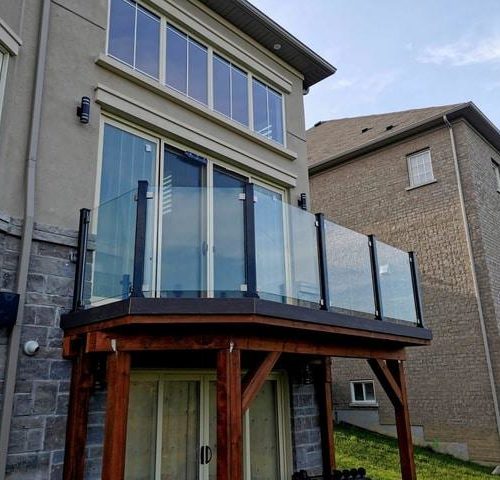 balcony railings toronto