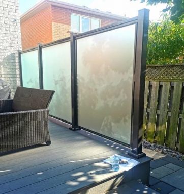 privacy screen toronto